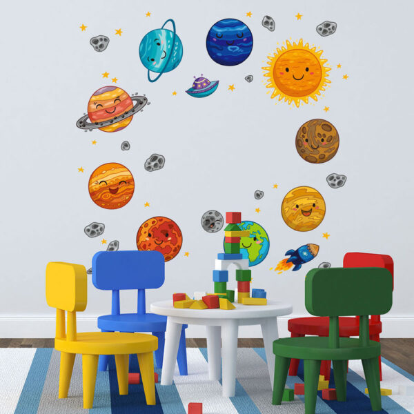 Set Of Decorative Wall Stickers For Children's Room - Image 5