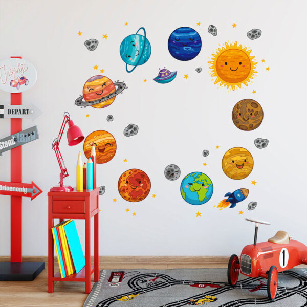 Set Of Decorative Wall Stickers For Children's Room - Image 3