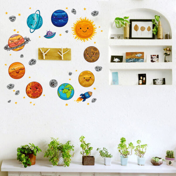 Set Of Decorative Wall Stickers For Children's Room - Image 2