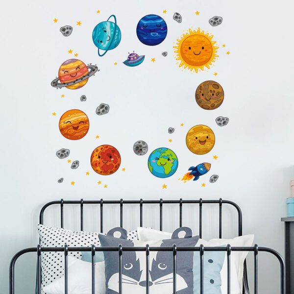 Set Of Decorative Wall Stickers For Children's Room - Image 4