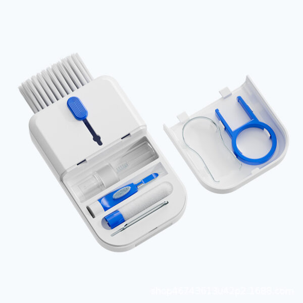 Portable 11 In 1 Multifunctional Cleaning Kit Computer Keyboard - Image 3