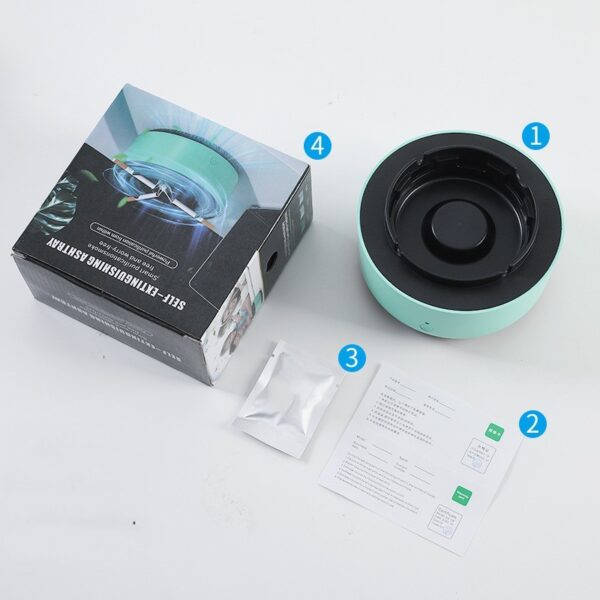 Smoke Removal Air Purification Ashtray - Image 5