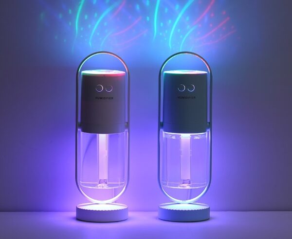 Magic Shadow USB  For Home With Projection Night Lights Ultrasonic Car Mist Maker Mini Office Air Purifier - Image 9