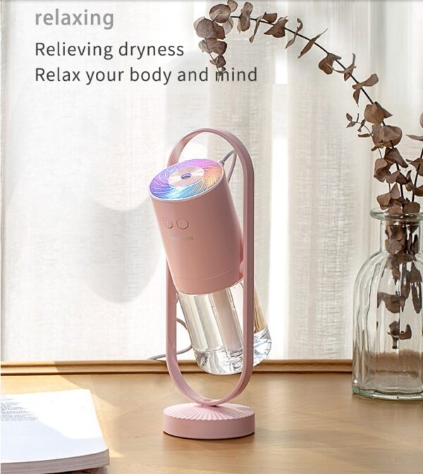 Magic Shadow USB  For Home With Projection Night Lights Ultrasonic Car Mist Maker Mini Office Air Purifier - Image 8