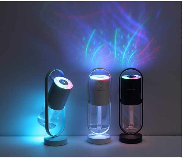 Magic Shadow USB  For Home With Projection Night Lights Ultrasonic Car Mist Maker Mini Office Air Purifier - Image 3