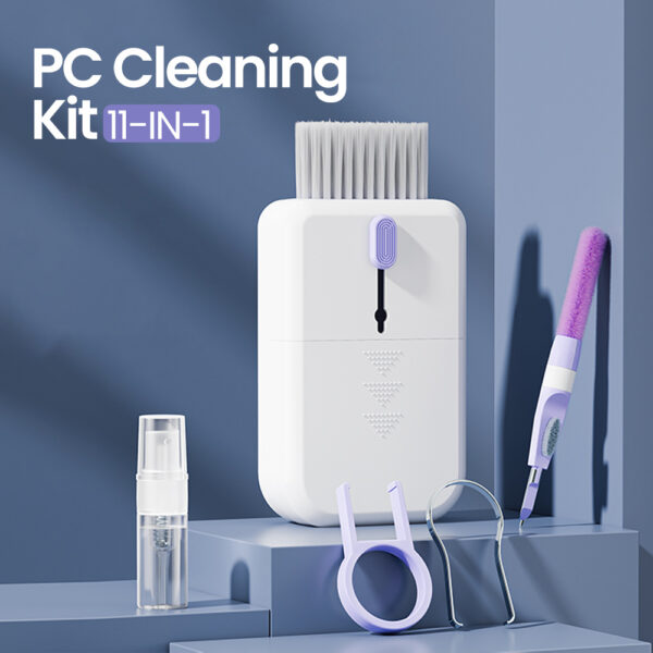 Portable 11 In 1 Multifunctional Cleaning Kit Computer Keyboard