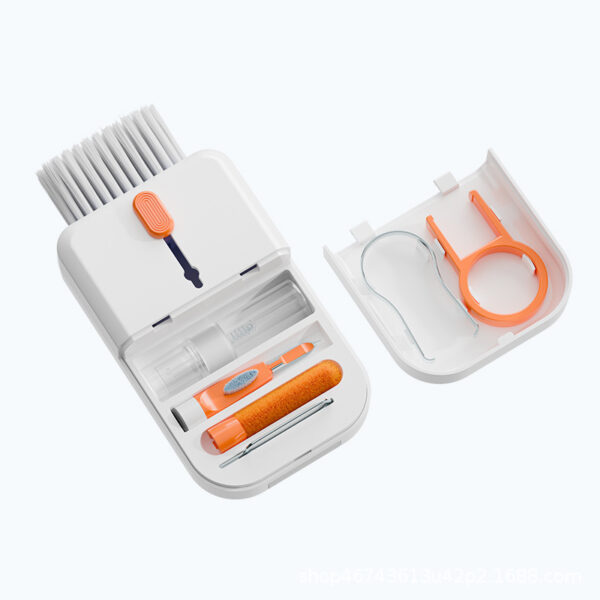 Portable 11 In 1 Multifunctional Cleaning Kit Computer Keyboard - Image 8