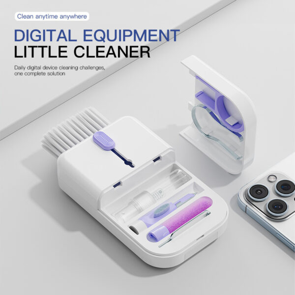 Portable 11 In 1 Multifunctional Cleaning Kit Computer Keyboard - Image 4