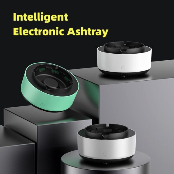 Smoke Removal Air Purification Ashtray - Image 2