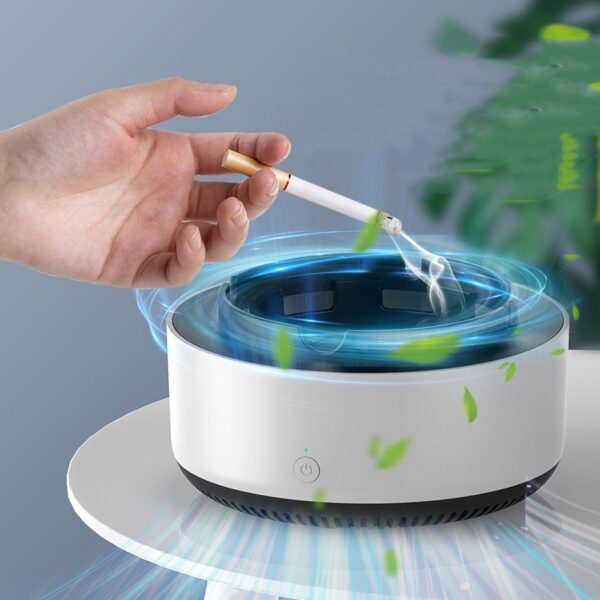 Smoke Removal Air Purification Ashtray - Image 4