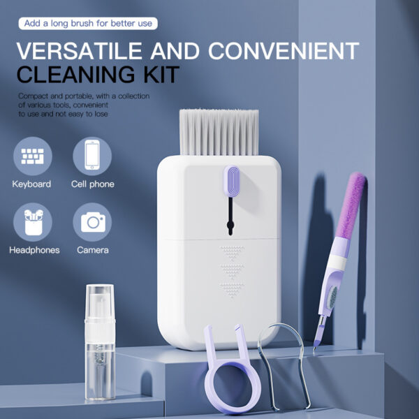 Portable 11 In 1 Multifunctional Cleaning Kit Computer Keyboard - Image 5
